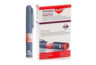 HUMALOG MIX 50 KWIKPEN 100IU/ML SC KULLANIMA HAZIR SUS.ICEREN ENJ.KALEMI (5 ENJEKSIYON KALEMI)